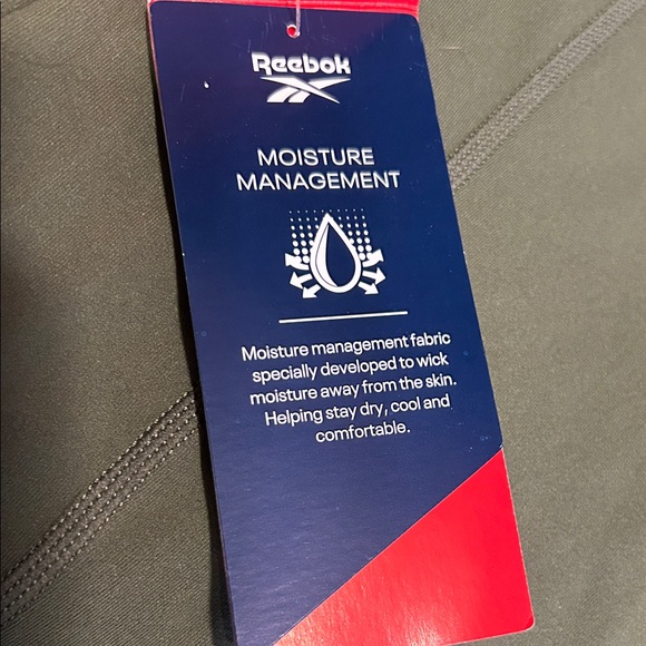 Reebok Olive Green Women's Leggings NWT - Picture 7 of 7